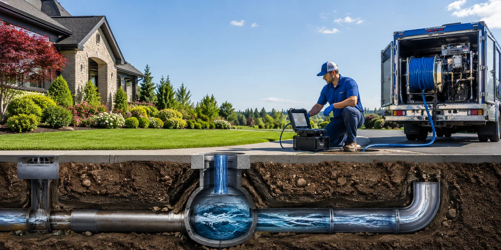 Drainage restoration information for Clear Lake, MN